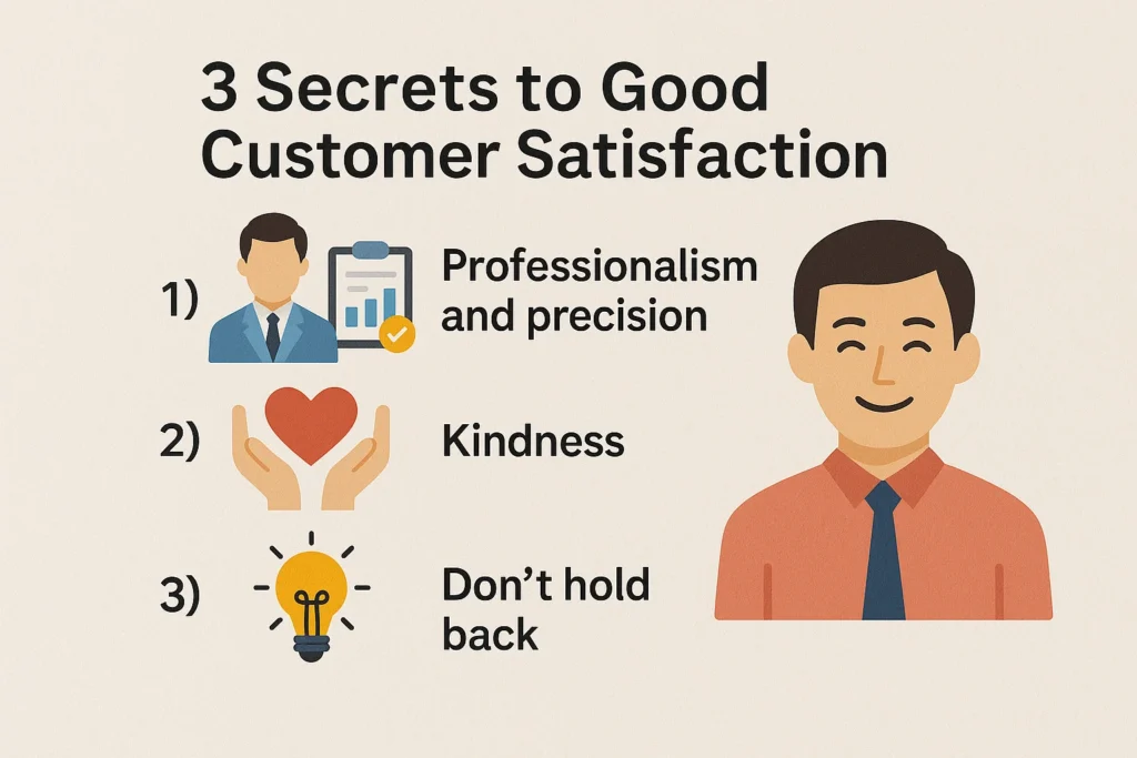 customer satisfaction
