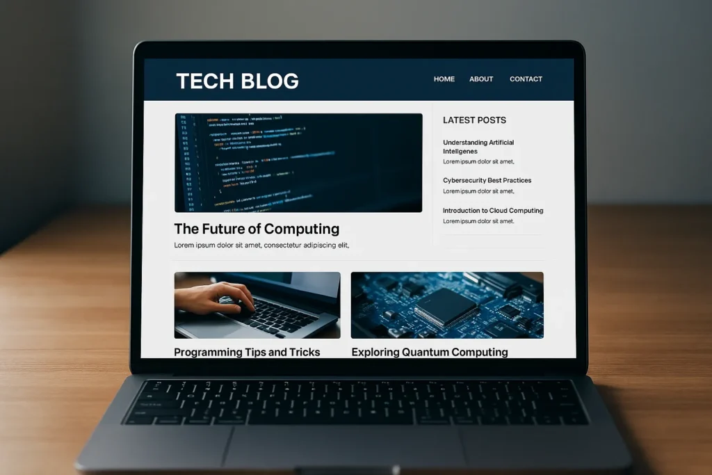 New Blog